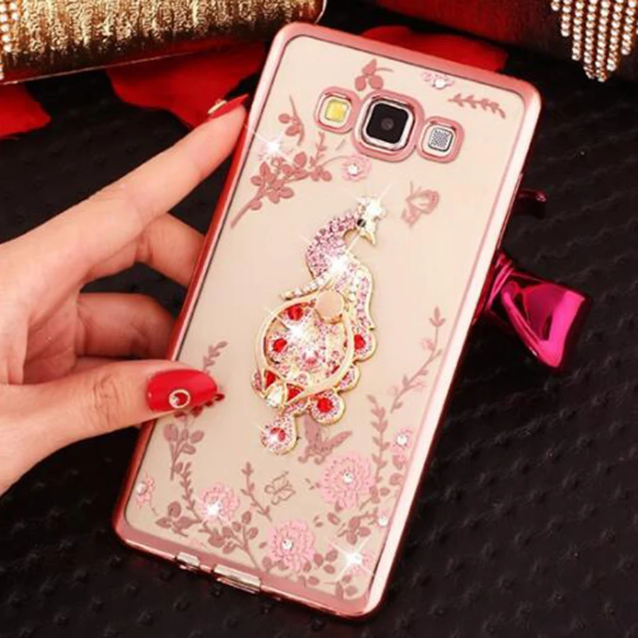 Samsung Galaxy A3 A5 A7 2016 Case Luxury Plating