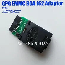 GPG EMMC BGA 162 адаптер gpg emmc BGA 162 адаптер коробка