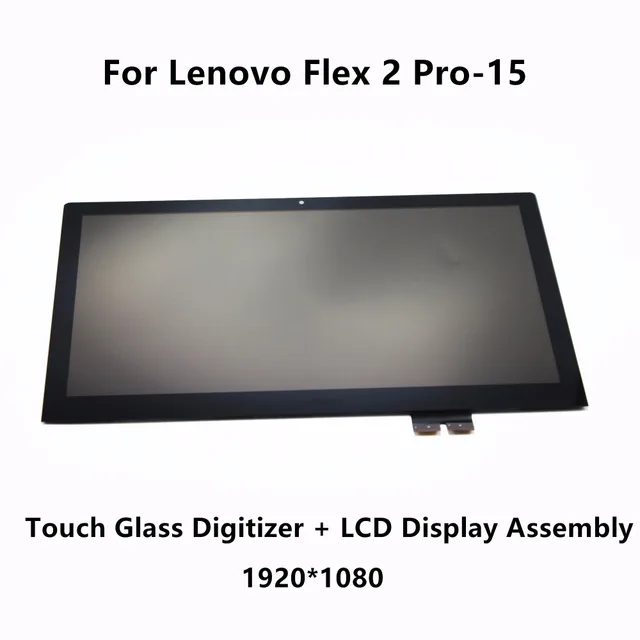$US $114.76  15.6'' Touch Glass Digitizer + FHD LCD Display Screen Panel Assembly +Frame LP156WF4 SPL1 For Lenov