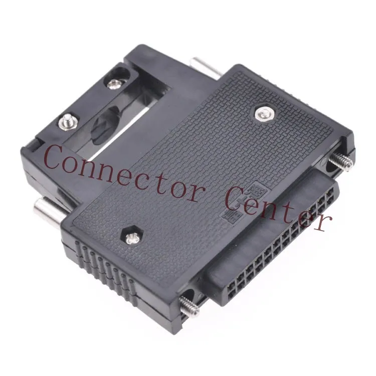 

Connector 24PIN For Mitsubish omron PLC I/O Connector Fujitsu FCN-360C024-B+FCN-361J024