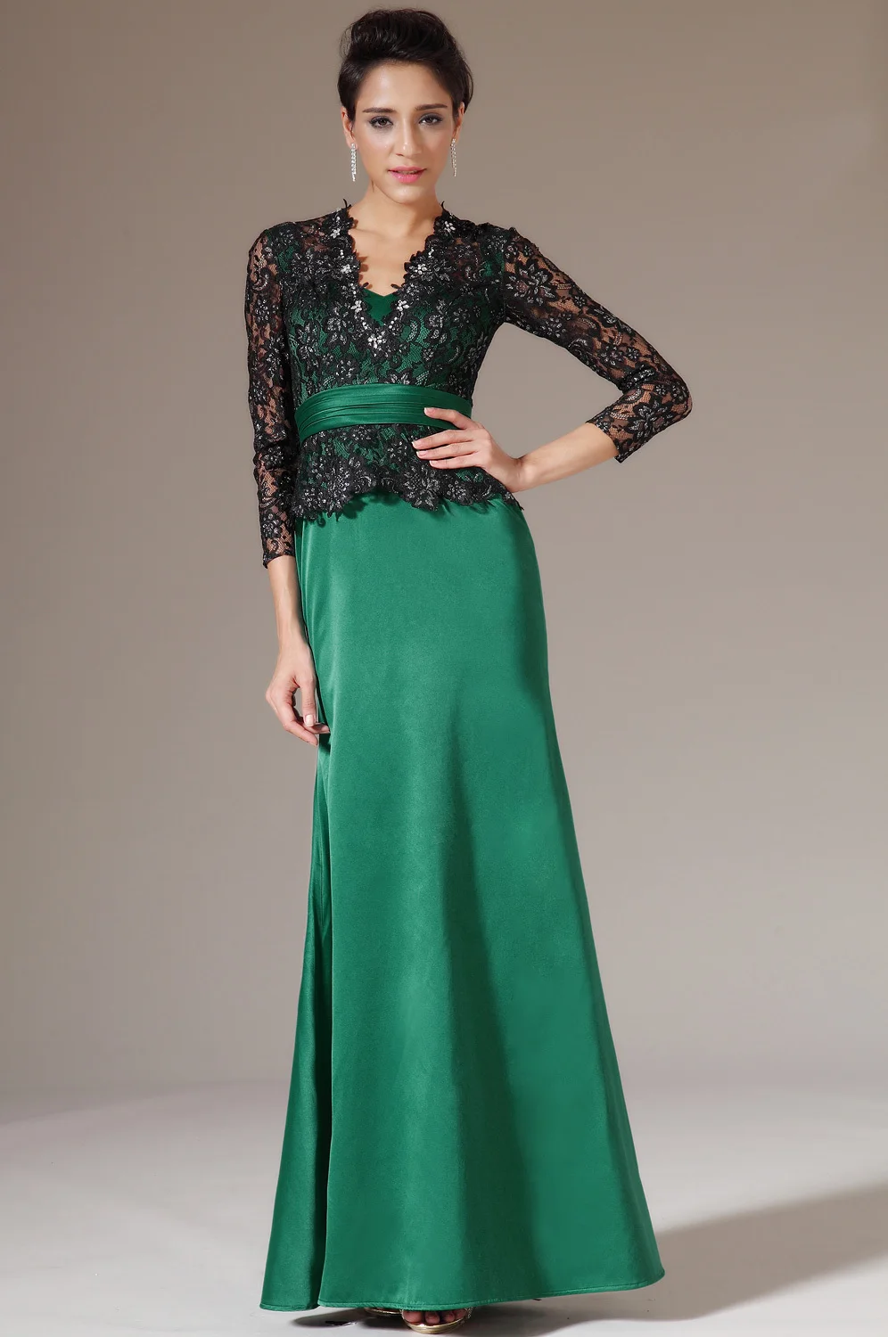 green after five dresses