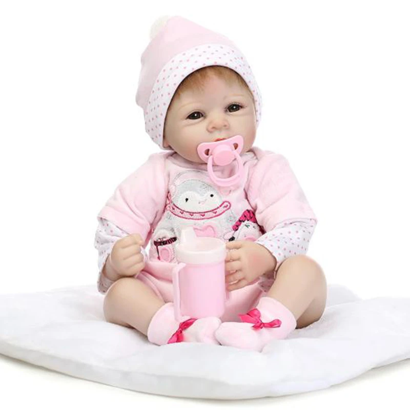 Nouveau Ne Bebes Poupees Reels Bonecas Bebe Reborn De Silicone Adora Poupee Bebe Princesse Sofia Poupees Fille Enfants Jouets Tsum Huarache Aliexpress