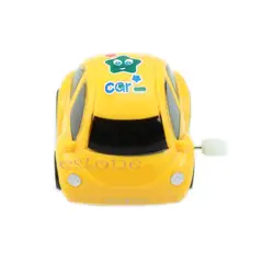 Пластик Wind-up Заводной Дизайн Гоночный Автомобиль Стиль для детей