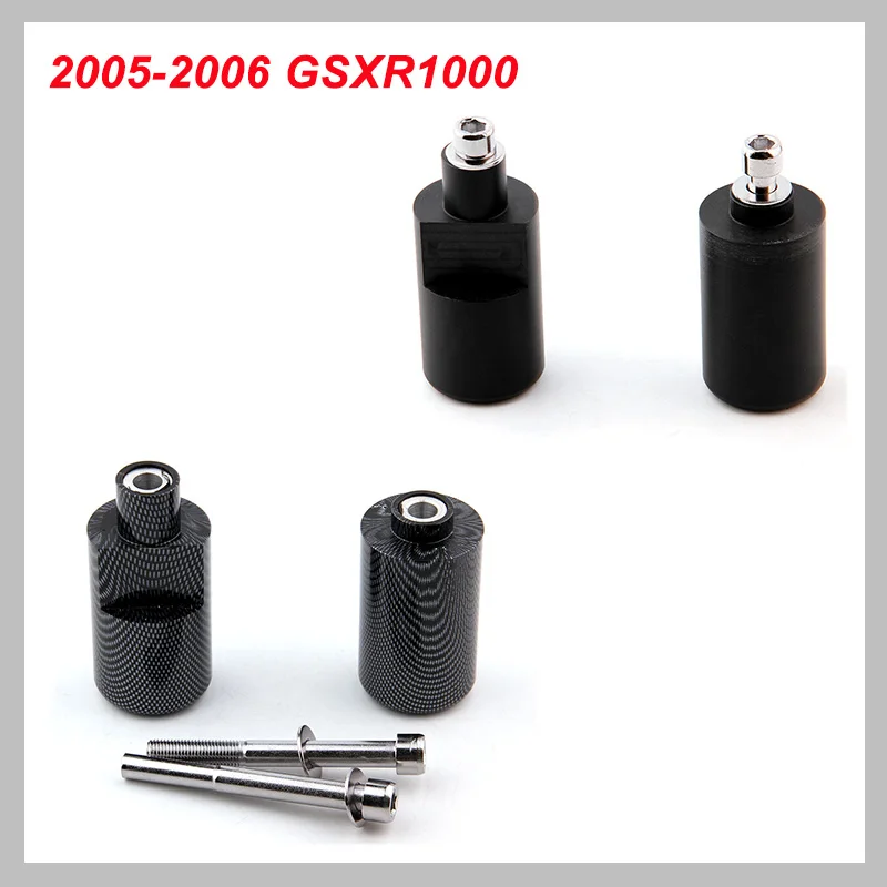 Ползунок без рамки для Suzuki GSXR1000 GSXR 1000 GSX-R1000 2005-2006 2005 2006 защита от падения запчасти