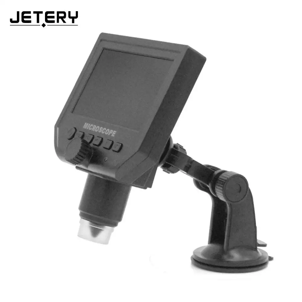 

Black 16 Languages HD 3.6 Million Pixels with Bracket Camera Digital Electronic Microscope Portable Tool