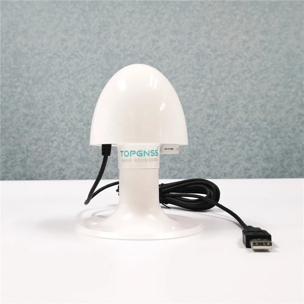  TOPGNSS nuevo grado Industrial receptor GNSS de alta calidad conector USB GPS GLONASS navegación so