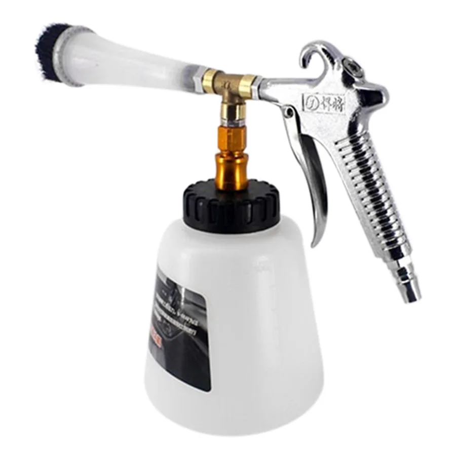 Car Wash Water Gun Care Maintenance Snow Foam Lance High Pressure Blowing Interior Deep Cleaning Washer With Bucket Nozzle Car Wash Water Gun Care Maintenance Snow Foam Lance High Pressure Blowing Interior Deep Cleaning Washer With Bucket Nozzle