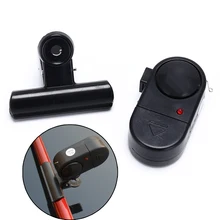 Новое поступление, рыболовная электронная сигнализация для укуса рыбы, колокольчик, удочка, светодиодный светильник