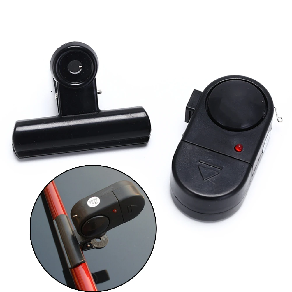

New Arrival Fishing Electronic Bite Fish Alarm Bell Fishing Rod Pole LED light