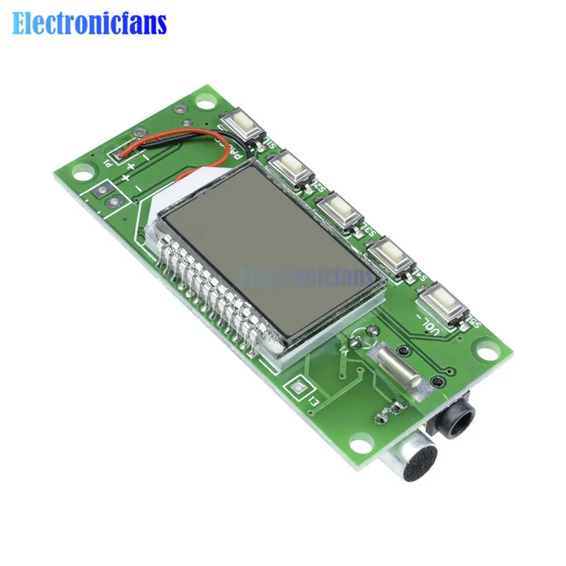 Mhz Fm Transmitter Circuit Max2606 Mini Fm Transmitter Wireless Fm