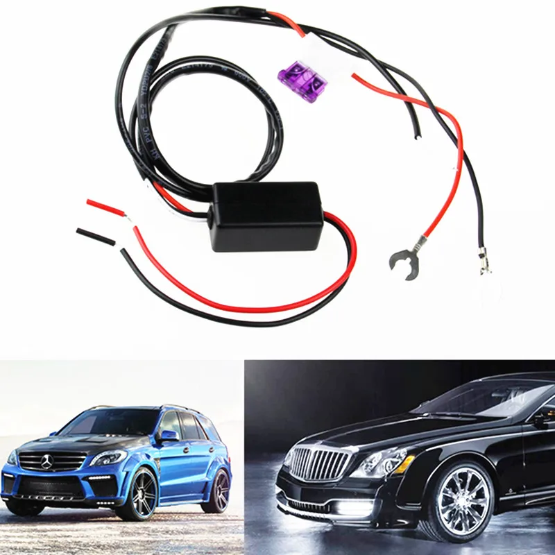 Светодиодный светильник DRL для дневных ходовых огней автоматическое управление