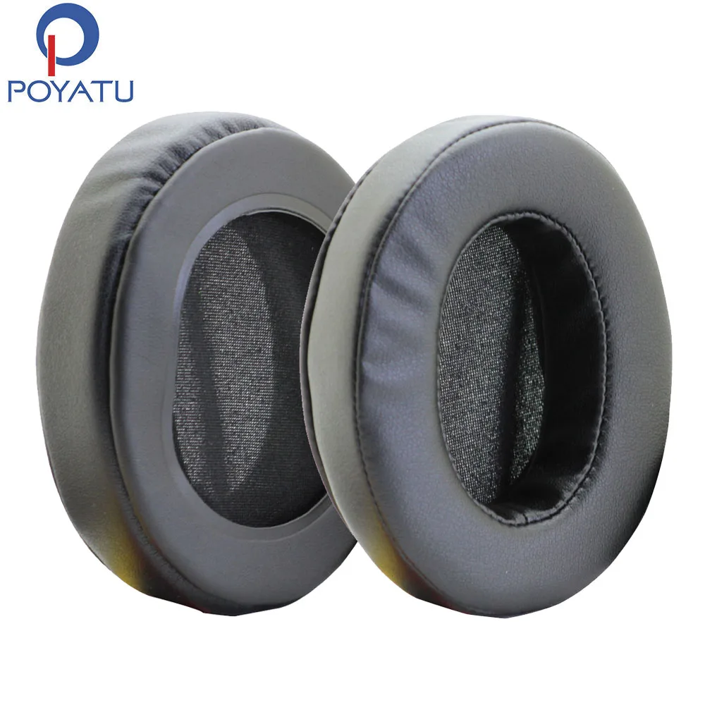 

POYATU Headphone Cushion Pads Cover For Fostex TH-900 T50RP MK3 TH-X00 Fostex T40RP Mk 3 Headphone Replacement Earpads Ear Pads