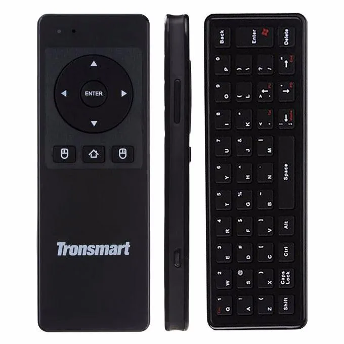 [Russian Optional] Tronsmart TSM-01 2.4GHz Wireless Keyboard Air Mouse Gaming Accessories for Computer Tablet PC Android TV Box (1)