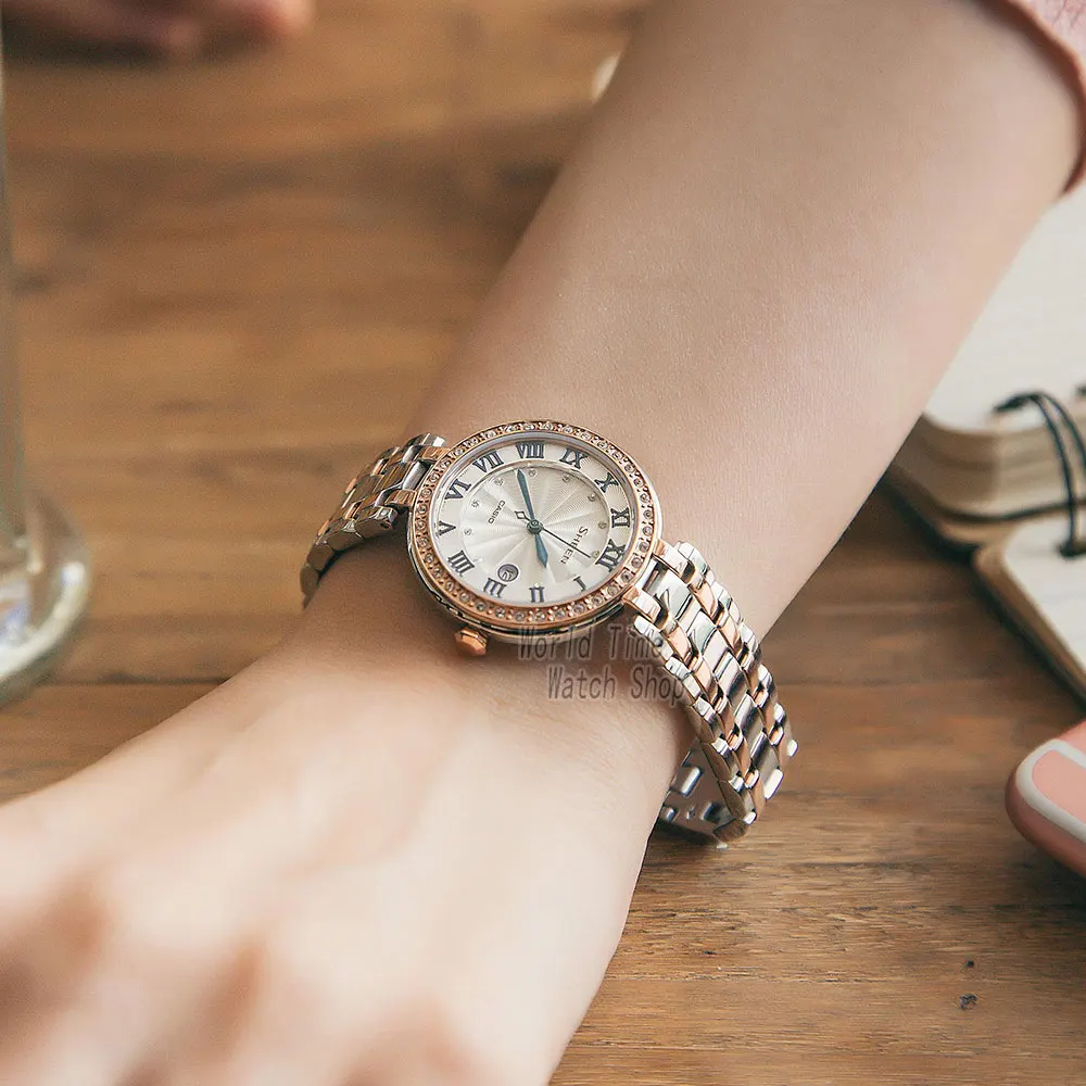 Casio watch Fashion elegant ladies ladies watch SHE-4034BSG-7B SHE-4034BSG-7A SHE-4034D-7A