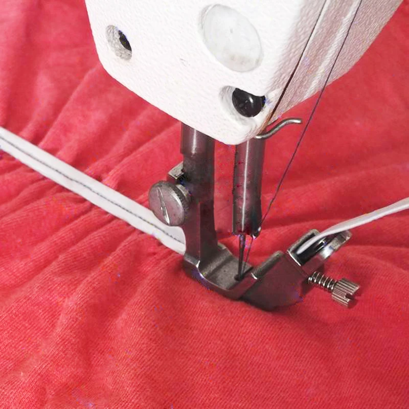 Industrial Sewing Machine Parts Flatcar Elastic Presser Sewing Machine