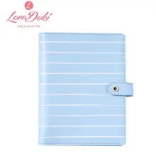 Lovedoki Весенняя серия водный синий блокнот планировщик A5a6 личный дневник ежедневник органайзер для офиса школьные принадлежности