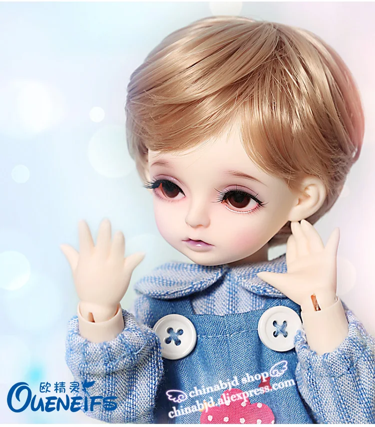 OUENEIFS Gary 1/6 BJD SD кукла модель для маленьких девочек и мальчиков глаза высокое качество игрушки магазин смолы фигурки на Рождество