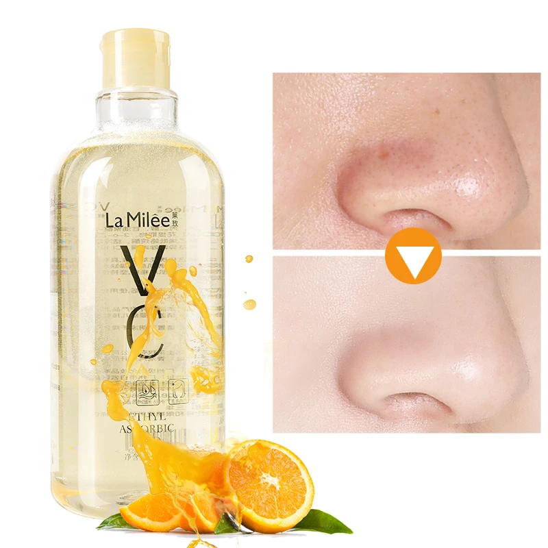 

LAMILEE 500ml Vitamin C Face Body Cream skin whitening Moisturizing Body Lotion skin lightening Moisturizing Essence