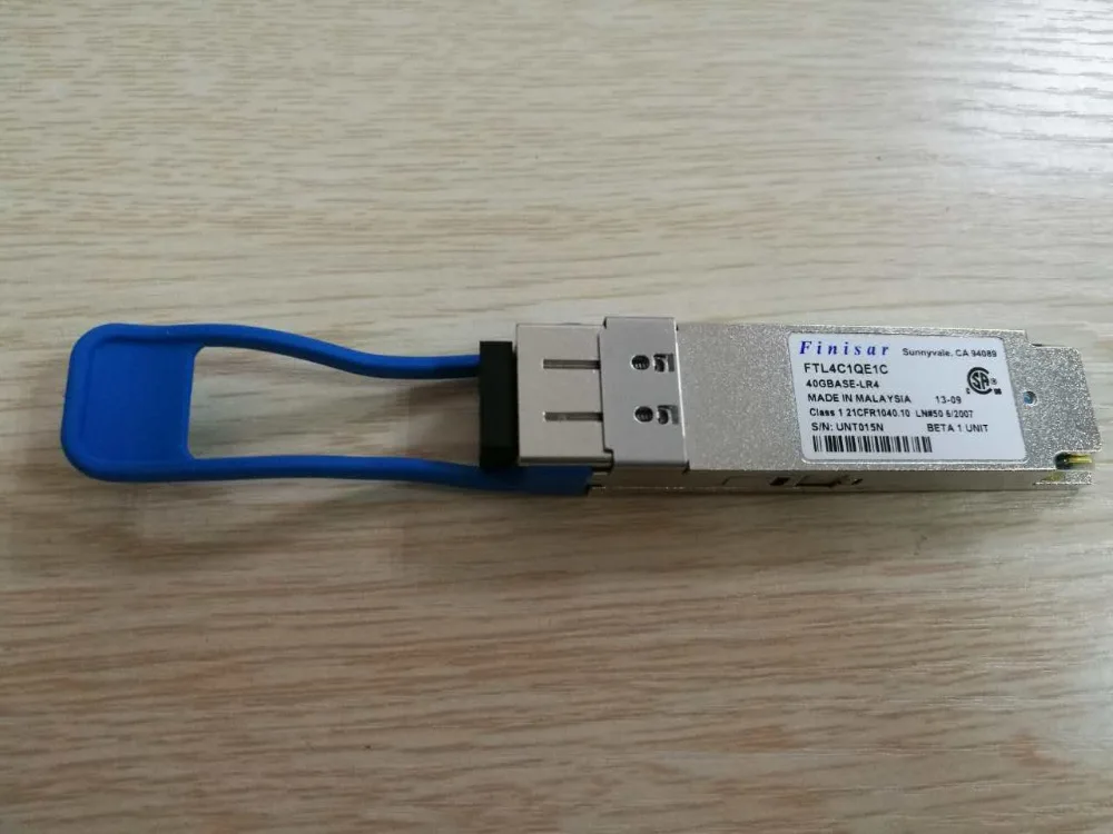 

FINISAR FTL4C1QE1C 40GBASE-LR4 QSFP 40G LR4 1310NM 10KM Fiber Optical Transceiver