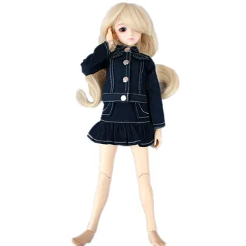

[wamami] 246# Jean Clothes/Dress/Suit 1/3 SD BJD Dollfie
