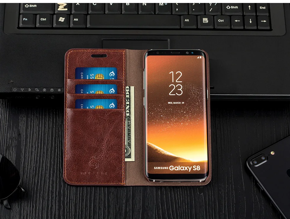 Чехол для S10e S9+ S8 Plus Роскошный Musubo кожаный чехол с откидной крышкой для samsung Galaxy Note 10 плюс 9 Note 8 Чехол кошелек Сумочка для телефона чехол