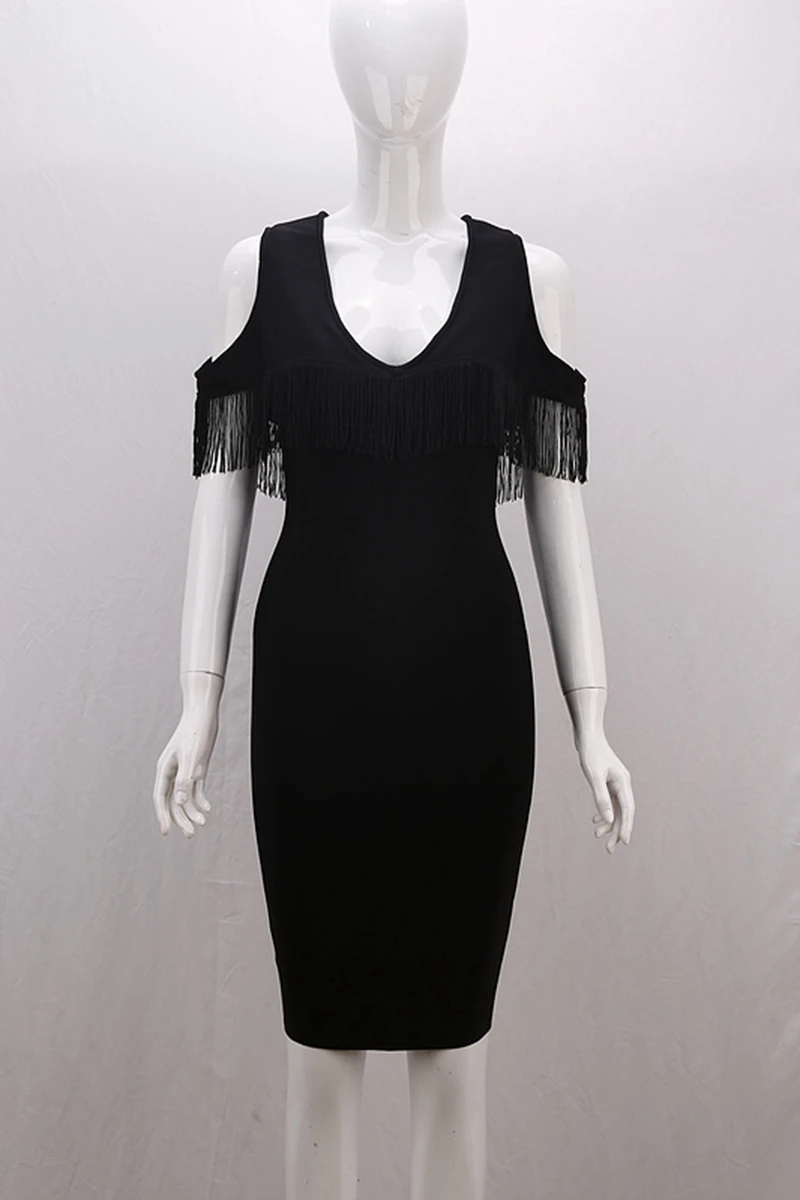 leger babe bandage dress-116
