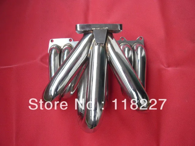 STAINLESS MANIFOLD HEADER/EXHAUST 92-04 VW JETTA/GOLF/GTI MK4/3 2.8L VR6 |