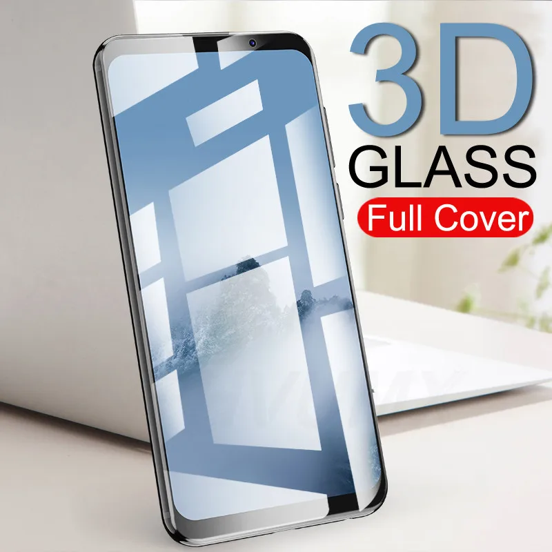 

Full Cover Protective Glass For Meizu M6S M6T M6 Note M15 15 16S Tempered Glass On The For Meizu 15 16 Plus 16th 16X Film Case