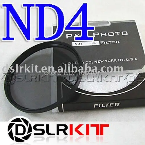 

TIANYA 77mm 77 mm Neutral Density ND 4 ND4 Filter & Free Shipping
