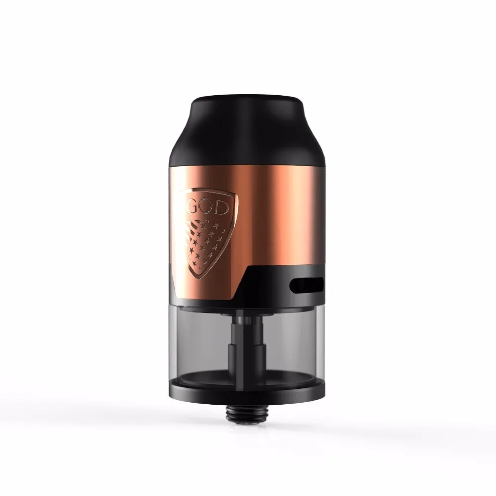 

New Arrival Original VGOD Elite RDTA Tank 24mm Rebuildable Dripping 510 Fit Elite/Pro Mech Mod Kit Electronic Cigarette