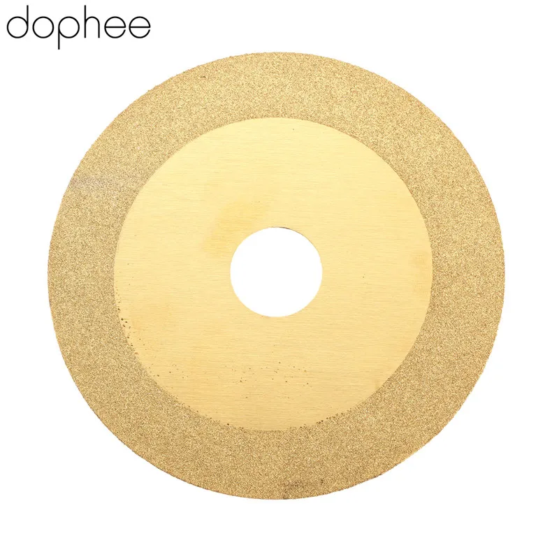Dophee 100 мм Dremel аксессуары мини-дисковые пилы алмазный отрезной диск для мясорубки роторный инструмент диск резак для Мощность инструмент