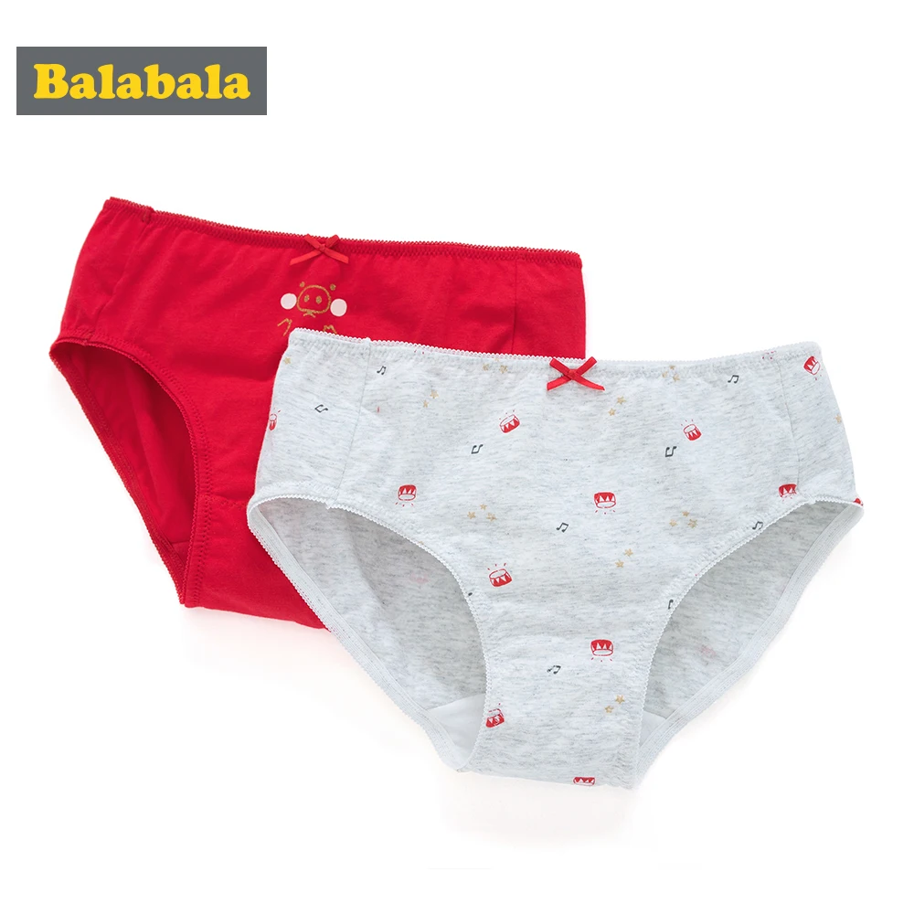 

Balabala 2-Pack Cotton Soft Panties for Teenager Boys Puberty Boy Cute Cartoon Printed Underwear Boxers Briefs Calcinha Majtk