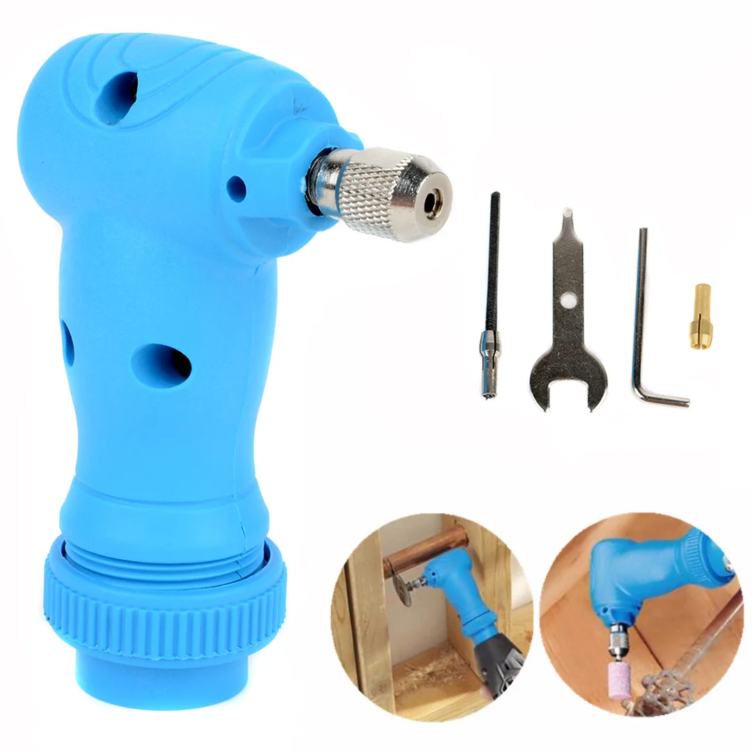 OSSIEAO Right Angle Rotary Tool Converter Attachment Woodworking for