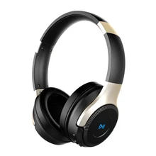 Беспроводная гарнитура Bluetooth 5,0 наушники на ухо HiFi сабвуфер громкость сенсорное управление игровые гарнитуры Поддержка AUX TF карты воспроизведения