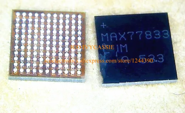MAX77833 для Samsung S6 маленький источник питания IC Edge чип блока PM 2 шт./ot|ic chip|pm ic |