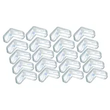 20 шт., защитный уголок для стола, защита для края, защита для детей, защитные колпачки, защита от ударов, защита для детей