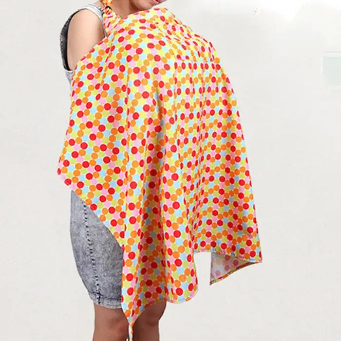 Лидер продаж грудного вскармливания крышка для младенцев дышащий кормящих ткань мама Открытый Кормление Крышка 100x67,5 см