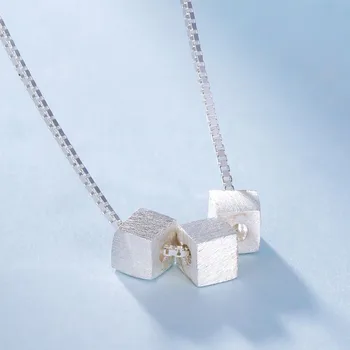 

L&P New fashion Sweet Sugar 925 Sterling Silver Necklace For Women Hot sale Pendant Necklace Jewelry Wholesale