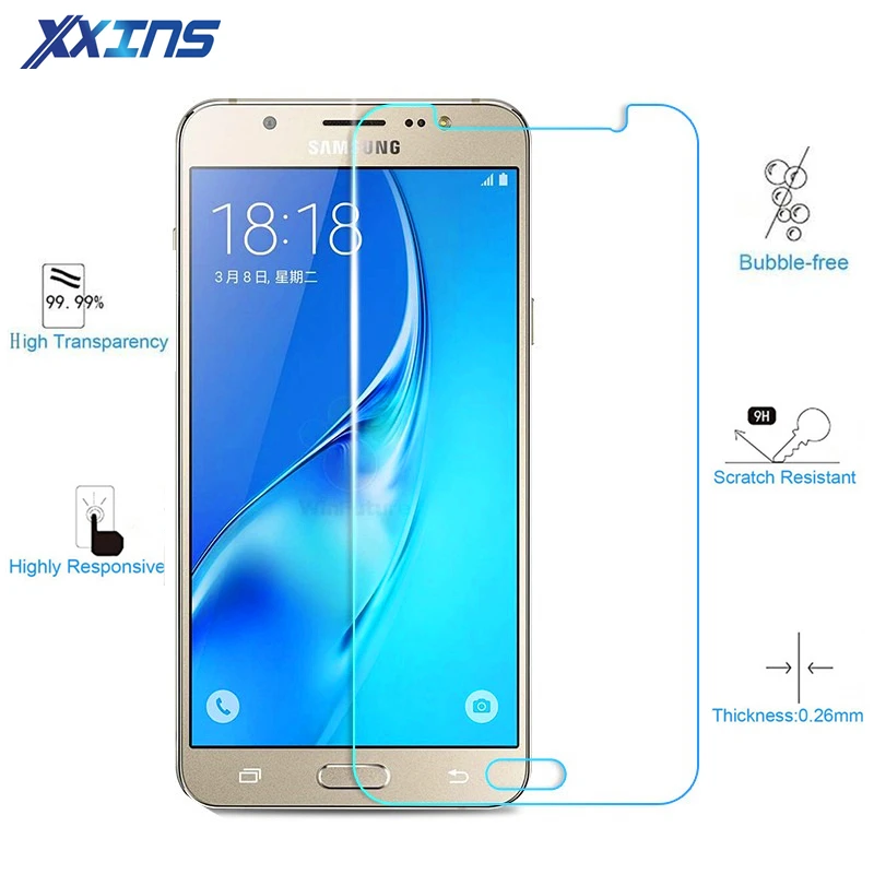 Закаленное стекло для Samsung Galaxy A5 2017 J7 J5 J3 2016 2015 HALO Emerge экранный защитный чехол A520 J520