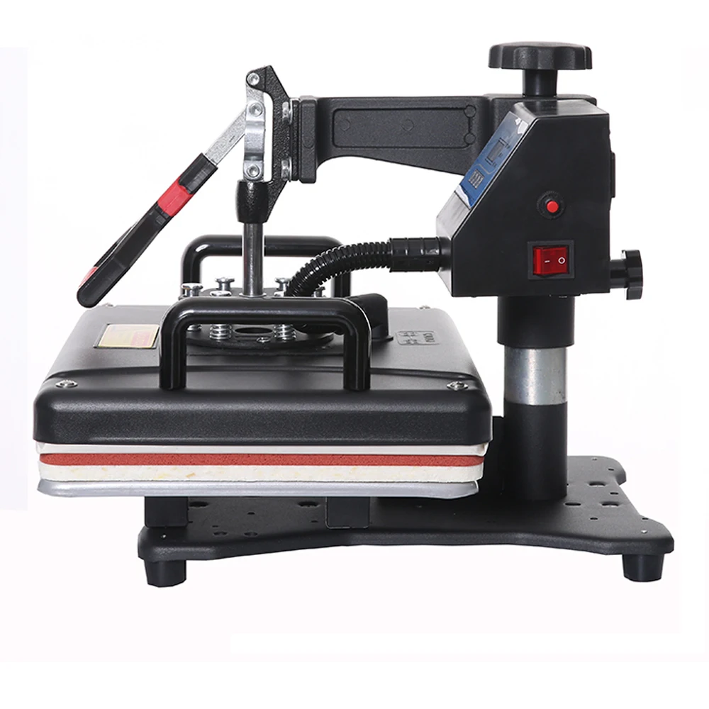 Skup Tanie 8 w 1 naciśnij ciepła transfer ciepła sublimacji maszyna do prasowania na gorąco drukarka termiczna do sublimacji tshirt kubek Cap etui na telefony