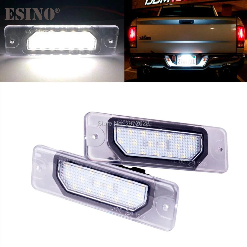 Monland Car Led Number License Plate Light Fit For Infiniti Fx35 Fx45 Q45 I30 I35 Q70 Car Accessories