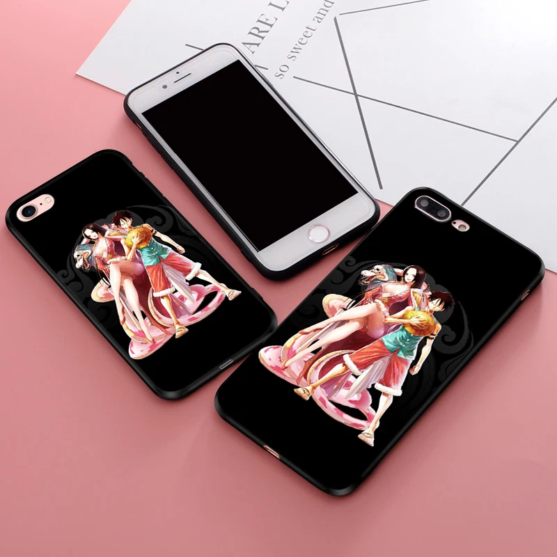 Цельнокроеный чехол для телефона Luffy Queen iPhone XS Max сексуальной девушки 5 S 5S X XR 6 6S 7 8