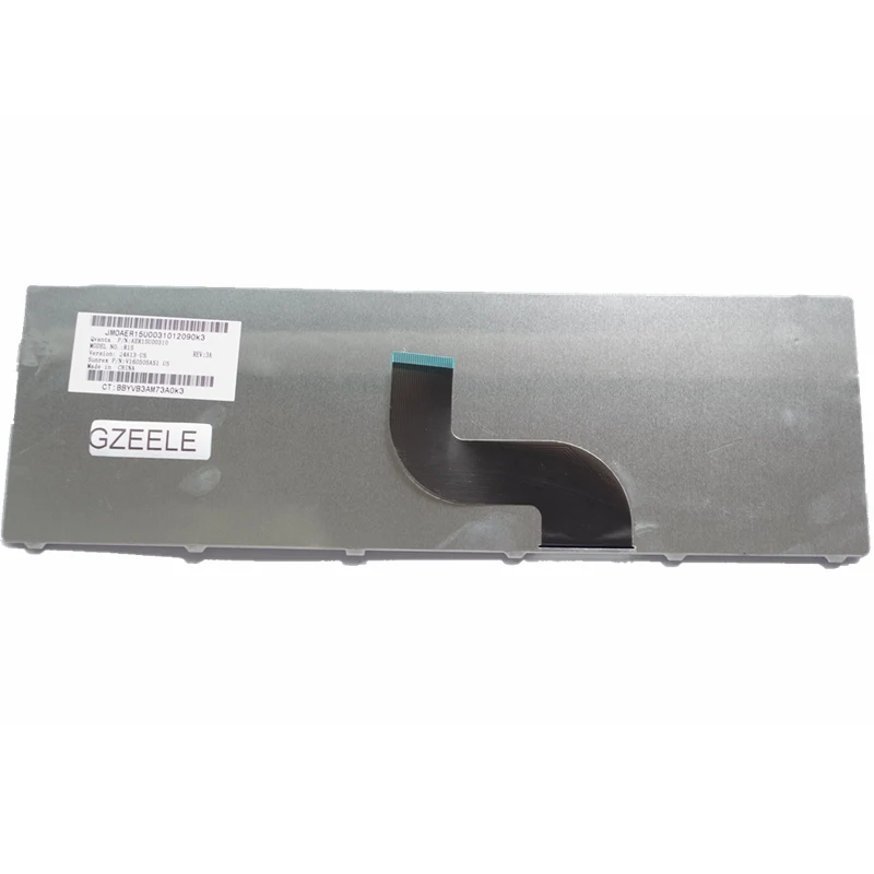  GZEELE  English Laptop Keyboard for ACER for Aspire 5745 5749 5750 5750G 5800 5810 5820 7235 7250 7