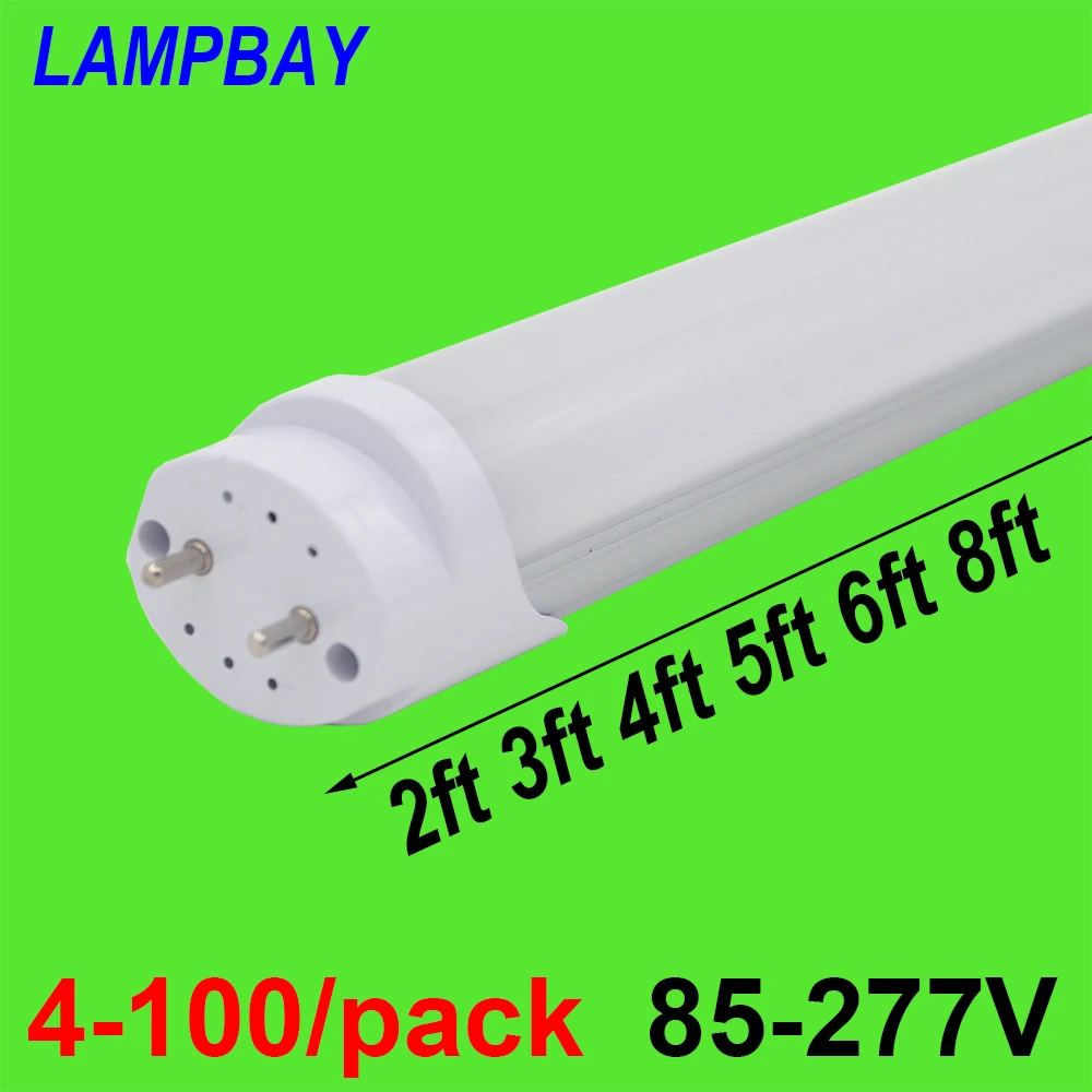 

LED TUBE 5FT 1500mm 1.5M 24W Milky Clear cover available High quality Replace existing fixture Compatible with inductive ballast