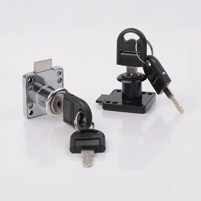 1pcs 16mm Office Drawer Locks With Same Key Furniture Cabinet Lock