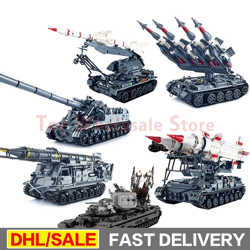 

Xingbao 06001 T92 Tank 06003 SA-2 Guideline 06004 SA-3 GOA 06005 8U218 TEL 06006 06007 Building Blocks Bricks Toys Clone Lepin