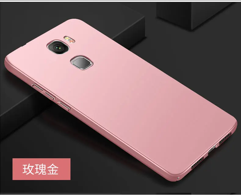 Rose gold Жесткий матовый чехол для LeEco Le Pro3 X722 X728 Le Pro 3X720X725X727 le 3 pro One camera Coque Fundas Capa - Цвет: Rose gold