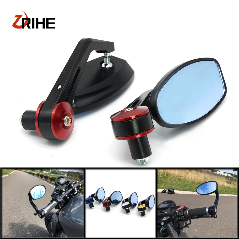 7/8 &quot&quot 22 мм мотоциклетные зеркала заднего вида для honda CBF190R CBR600F4i Interceptor 800