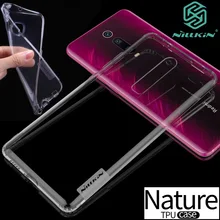 Прозрачный чехол Nillkin для Xiao mi Red mi K20 Pro mi 9T Pro из мягкого ТПУ