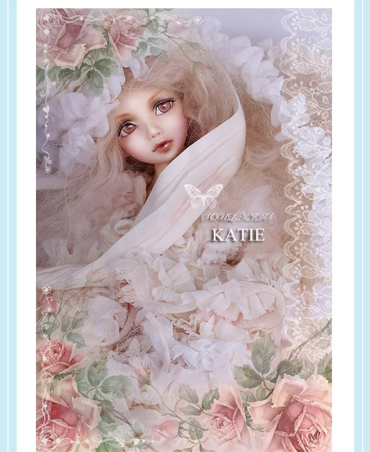 Soul Katie. A BJD кукла 1/4 bjd heigh качество в уходе мяч jiont куклы игрушки sd Модель для девочек Коллекция игрушки подарок